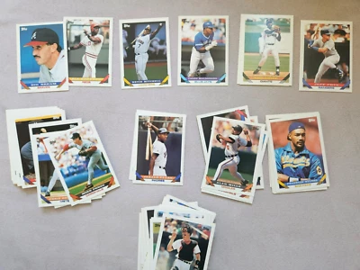 1993 Topps Baseball, U-Pick, Complete Your Set (NM): Buy 1 get 2 FREE - Image 1 of 2