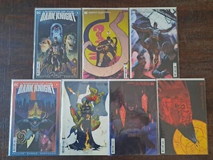Legends of The Dark Knight #1-7 (7 comics) All Bagged & Boarded - Picture 1 of 1