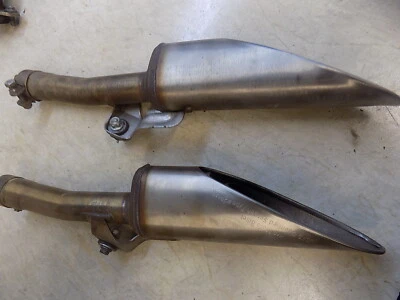 Latas de pontas de escape Aprilia SXV550 SVX 550 2007  - Imagem 1 de 4