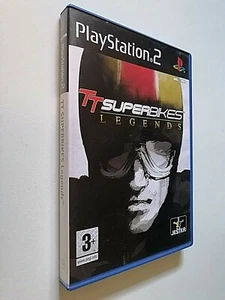 TT SUPERBIKES LEGENDS PS2 - PLAYSTATION 2 GIOCO MOTO CORSE MOTOCICLISTICHE - Picture 1 of 1