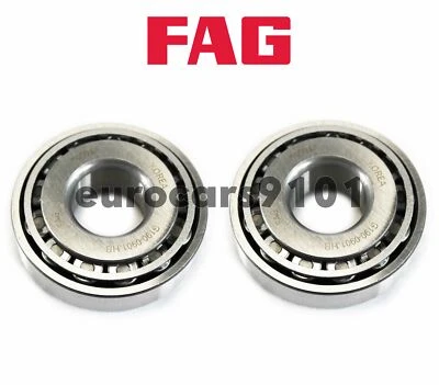 Rodamientos de rueda delanteros exteriores derecha Porsche 356 FAG (2) 111405645A 30304A Foto 1 de 3