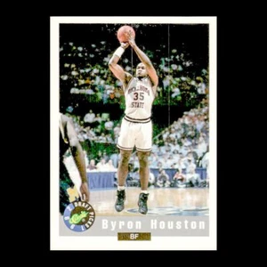 Byron Houston 1992-93 Classic Draft Oklahoma State Cowboys #48 R331F 89 - Picture 1 of 2