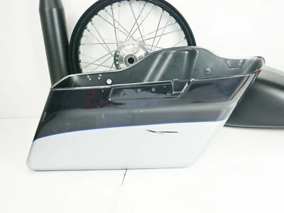 2019 Harley-Davidson Ultra Limited Midnight Blue/Barracuda Right Saddlebag - Image 1 of 4