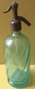 SIPHON BOUTEILLE EAU DE SELTZ SYPHON complet T.NAFFRICHOUX LUXÉ CARRERE CAUDERAN - Picture 1 of 6