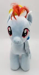 Regenbogenarmaturenbrett Build A Bear BAB 16" My Little Pony Plüschtier Stofftier Pegasus mit Flügeln - Bild 1 von 5