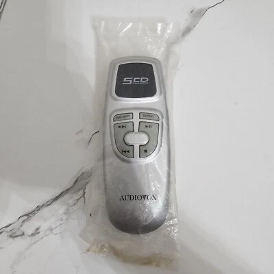 Audiovox Remote Control for 5-CD Changer Player - Image 1 of 2