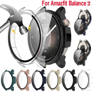 Für Huami Amazfit Balance 2 PC Schutzhülle Schutzglas Cover Display Panzerfolie - Picture 1 of 40