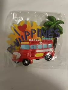 Souvenir Philippinen Kühlschrankmagnet - e1019 - Bild 1 von 3