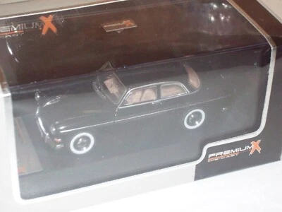 IXO/PREMIUM-X 1/43 PRD230 VOLVO 130 AMAZON 1965 Nero Black Noir Zwart Rare NLA! - Immagine 1 di 4