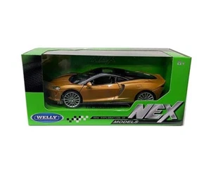 McLaren GT Gold"NEX Models" 1/24 Diecast Model Car by Welly - Picture 1 of 1