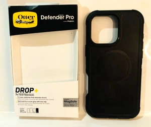 OtterBox Defender Series Pro MagSafe iPhone 16 Pro Max Schwarz - Bild 1 von 1