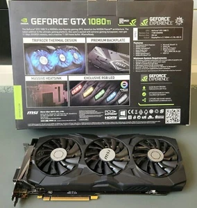 MSI GEFORCE GTX 1080 TI DUKE 11G OC GRAPHICS CARD | 11GB GDDR5X - Bild 1 von 3