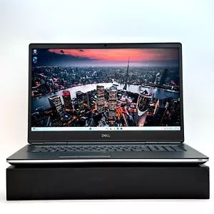 2021 DELL PRECISION 17 7760 Xeon W-11955M 128GB 1TB 17.3" FHD RTX A3000 - Picture 1 of 13