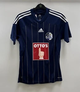 Luzern Home Football Shirt 2011/12 Adults Small Adidas D640 - Picture 1 of 5