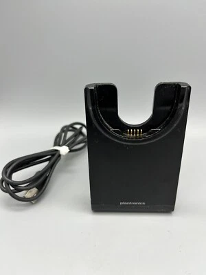 Plantronics Voyager Focus B825-M B825 UC Desktop Charging Stand 203079-01 - Image 1 of 4