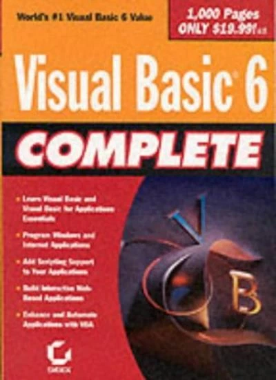 Visual Basic 6 Complete-Steve Brown - Image 1 of 1