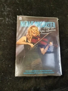 NATALIE MACMASTER Live in Cape Breton DVD New Sealed - Imagen 1 de 2