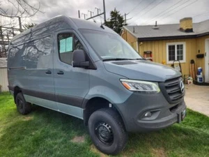 2024 Mercedes-Benz Sprinter Standard Roof w/144" WB Van 3D - Picture 1 of 20