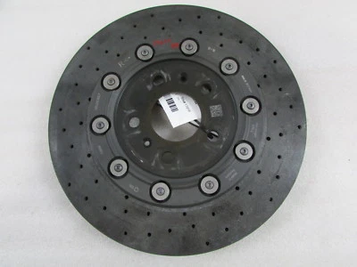 Lamborghini Huracan, RH Rear Carbon Ceramic Brake Rotor, Used, P/N 420615602F - Image 1 of 4