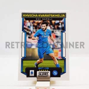 Panini SCORE 2023-24 Serie A - 152 Khvicha Kvaratskhelia (Napoli) - Picture 1 of 1