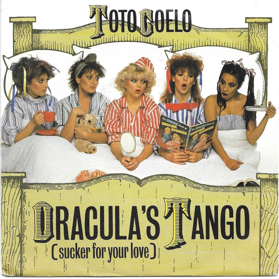 TOTO COELO - Draculas tango (sucker for your love) - Bild 1 von 1