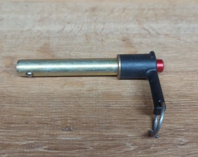 Carr Lane Ball Steel Lock Pin L 9/16" x 2-11/16 Grip Length Quick Release