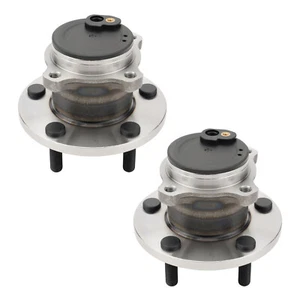 Rear Wheel Bearing Hubs for 2004 2005 2006 2007 2008 2009 - 2013 Mazda 3 5 W/ABS - Picture 1 of 9