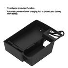 Car Wireless Armrest Storage Box Lid Charging ABS 15W Fit For A6 C7 A7