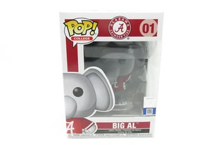 (S) Funko Pop Alabama Crimson Tide Big Al 01 - New - Picture 1 of 6