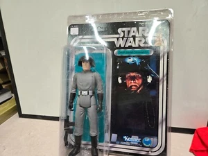 GENTLE GIANT STAR WARS JUMBO A NEW HOPE DEATH SQUAD COMMANDER 12" FIGURE NEW - Picture 1 of 6