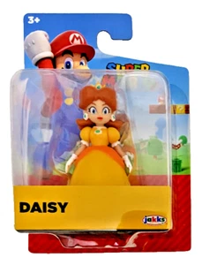 DAISY Super Mario Jakks Pacific 2.5" Figure - Picture 1 of 1