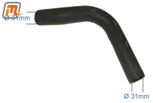Manguera radiador superior FORD Granada V6 2,0-2,8l 02/72-06/79 - Imagen 1 de 1