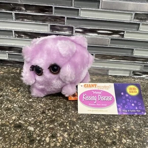 GIANT MICROBES-mono Kissing Disease Plush STD VD Bacteria NEW - Picture 1 of 14