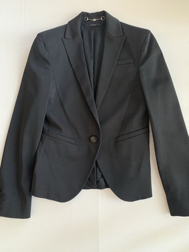 Gucci blazer nero vintage taglia 40