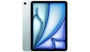 Apple iPad Air 2024 Tablet 11" Apple M2 Chip WiFi 128GB Blue MUWD3NF/A Warranty - Picture 1 of 11