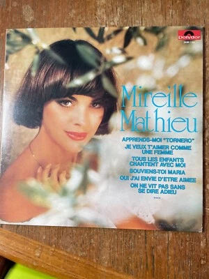 Mireille Mathieu - Mireille Mathieu - LP  1975 Canada Import Polydor 2490 134 VG - Image 1 of 4