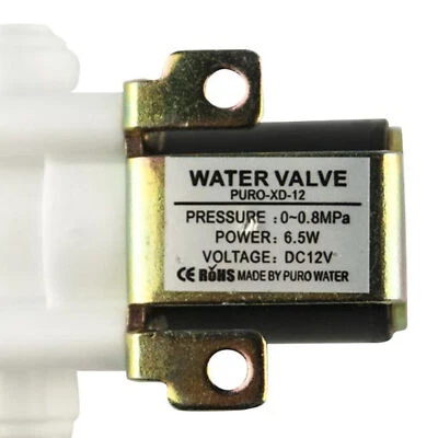 Original Ice Machine Water Valve Parts for Commercial Ice Maker HZB-50A/HZB-50 - Image 1 of 4