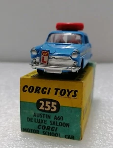 AUSTIN A60 Motor School Car - Vintage Corgi toys 255 , Made in Gt. Britain 1964 - Picture 1 of 9