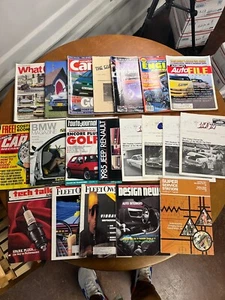 Lot of 20 Vtg Issues of Mixed Car Magazines - Autolife Cruisin BMW Design News T - Bild 1 von 8