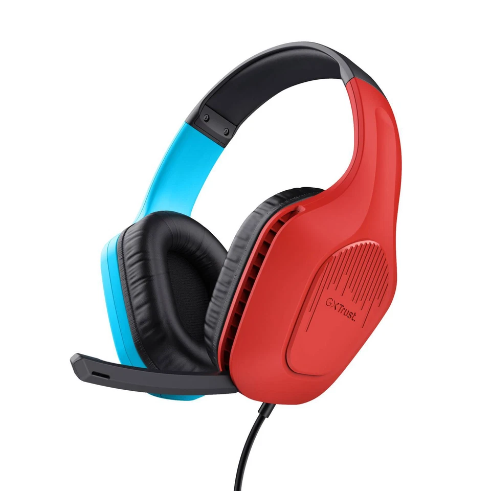 Trust GXT 416S Zirox Gaming-Headset für Switch NEU/OVP
