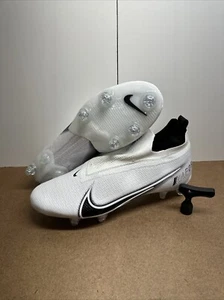 Botines de fútbol Nike Vapor Edge 360 Elite blancos/negros para hombre talla 12,5 CZ7837-100 - Imagen 1 de 7