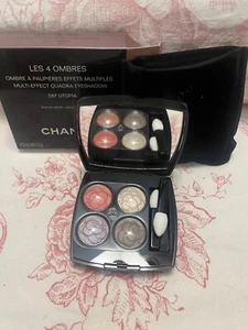 CHANEL LES 4 OMBRES Multi-Effect Quadra Eyeshadow #387 UTOPIA Spring 2025 BNIB - Picture 1 of 4
