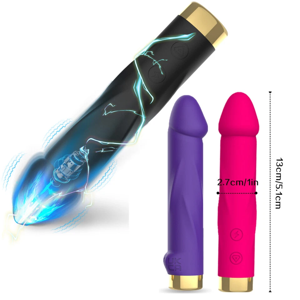 Clitoris女式振动分析插头Butt插头G点Dildo性感玩具 — 第 1/4 张图片