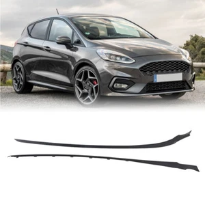 2Pcs For Ford Fiesta 2011-2019 Front Windshield Pillar Trim Moulding Left Right - Picture 1 of 12