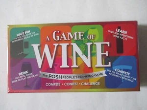 A Game of Wine Card and Dice Game New Sealed and Unopened. - Picture 1 of 2