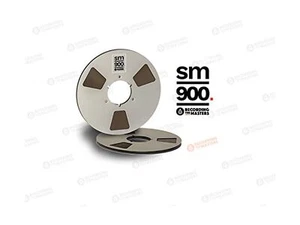 NEW RTM PYRAL BASF SM900 1/4" 2500' 762m 10.5" Metal Reel NAB Hinged Box RMG/... - Picture 1 of 4
