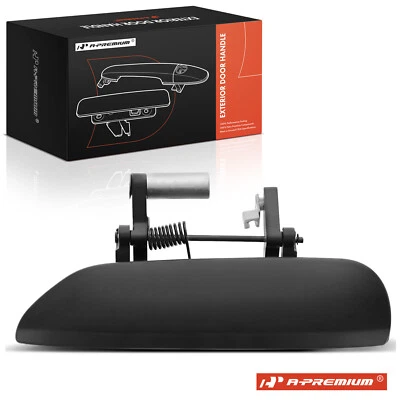 底漆黑色外门把手前后驱动适用于本田 Fit 2009 - 2013 — 第 1/4 张图片