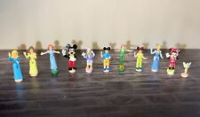 Disney Polly Pocket Magic Kingdom Figure Character Lot of 11 Nice Condition