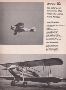 Waco 10 Flugzeugbericht 8/24/2023c - Bild 1 von 1