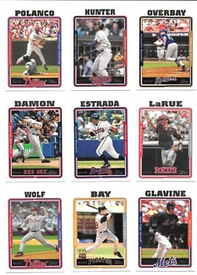 2005 Topps Baseball Trading Cards / Choose / Pick From List  #s 1 - 250 / mb17 - Image 1 of 4